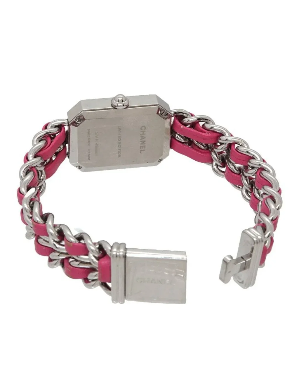 Chanel Premiere Rock World Limited Watch White Shell Quartz